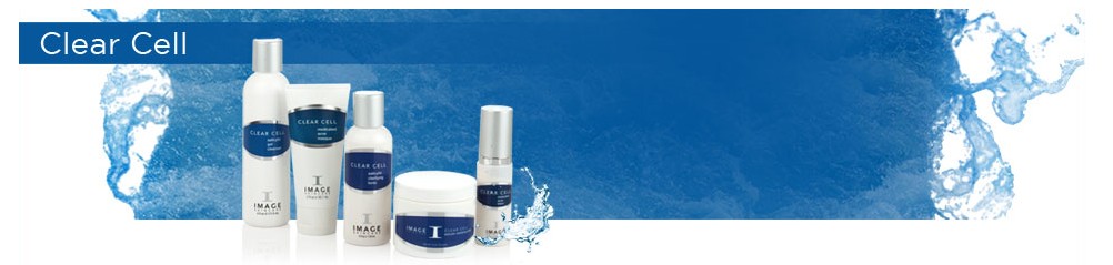 image skincare's clear cell product line