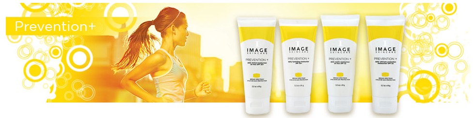 image skincare's prevention+ product line